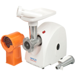 Мясорубка электрическая Аксион, 31.02, 1500 Вт, реверс, 1.7 кг/мин, отсек д/хран насад, шнек соков,