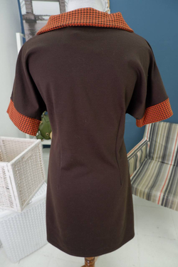 Платье adL комбинированное 48 размер