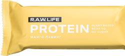 R.A.W. LIFE PROTEIN Манго пудинг 15шт/уп