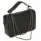 Сумка Valentino Rockstud Spike Medium черный