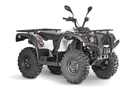 Квадроцикл BALTMOTORS BM400 EFI белый