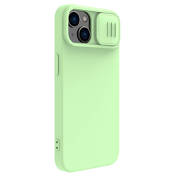 Накладка Nillkin CamShield Silky Magnetic Silicone Case для iPhone 14