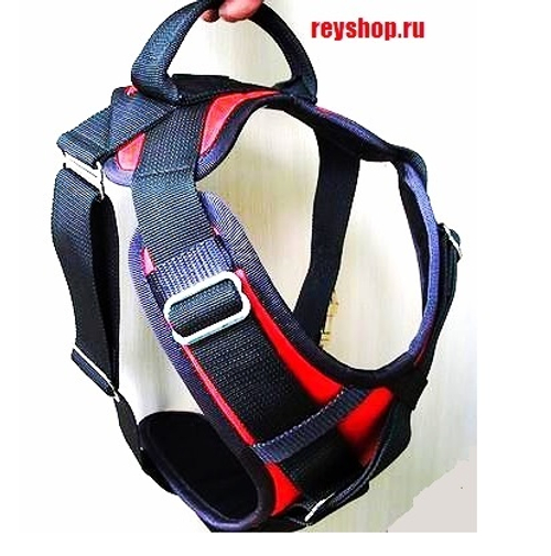 Шлейка спортивно - профессиональная DaiviBel  (комфорт) с металлической фурнитурой