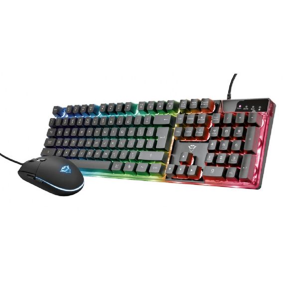 Klaviatura \ Клавиатура \ Keyboard Gaming Keyboard Trust GXT 838 Azor Combo / 23722