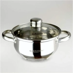 Кастрюля из нержавеющей стали 1,6л «Гретта» Катунь