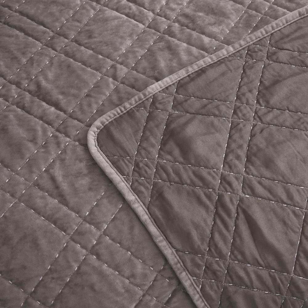 Покрывало 160х220 и наволочка 50х70 Sofi De MarkO Селена Беж