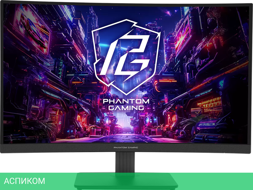 Игровой монитор ASRock Phantom Gaming PG27QRT1B