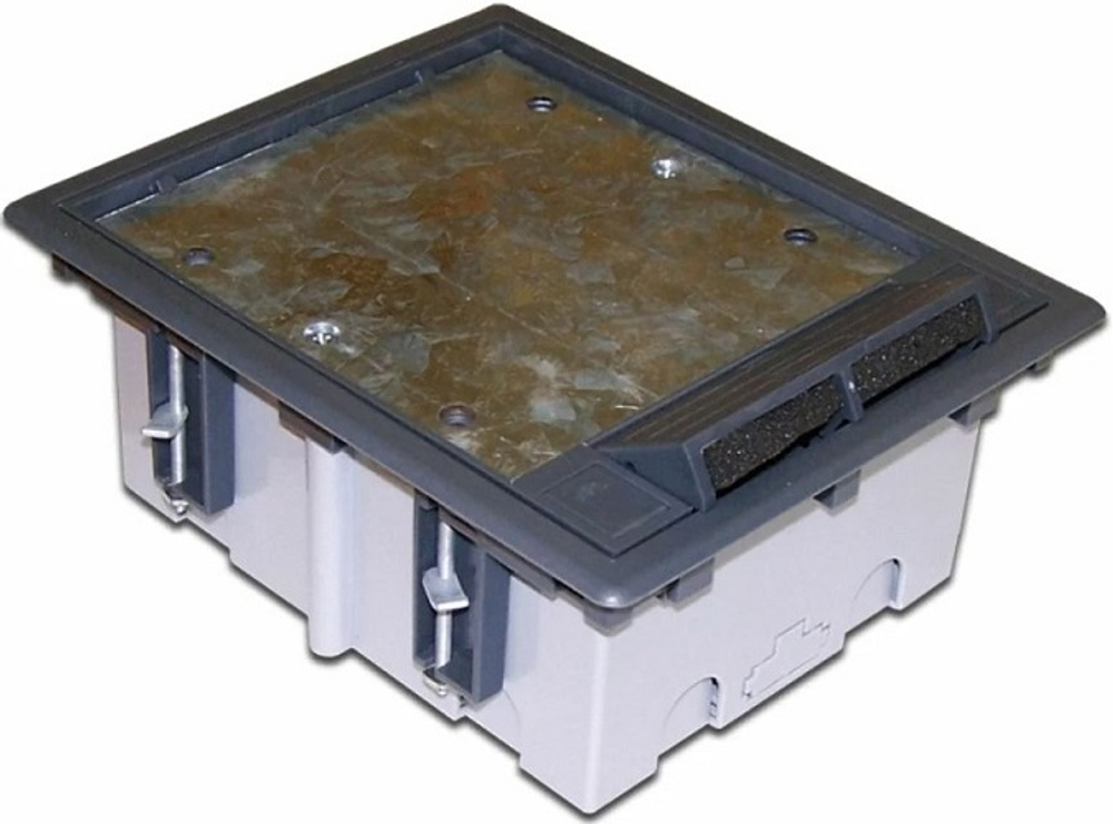 Коробка монтажная Lanmaster LAN-WA-FLBP-F45/6