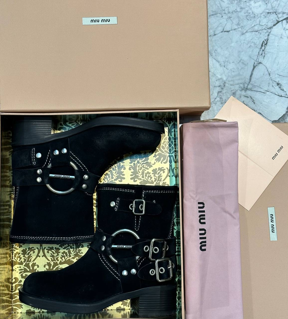 Ботинки Miu Miu