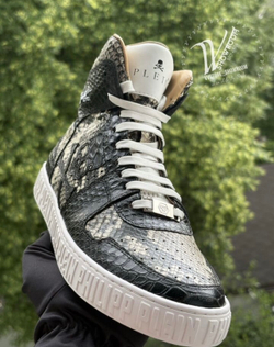 Кроссовки Philipp Plein Notorious Python Skull
