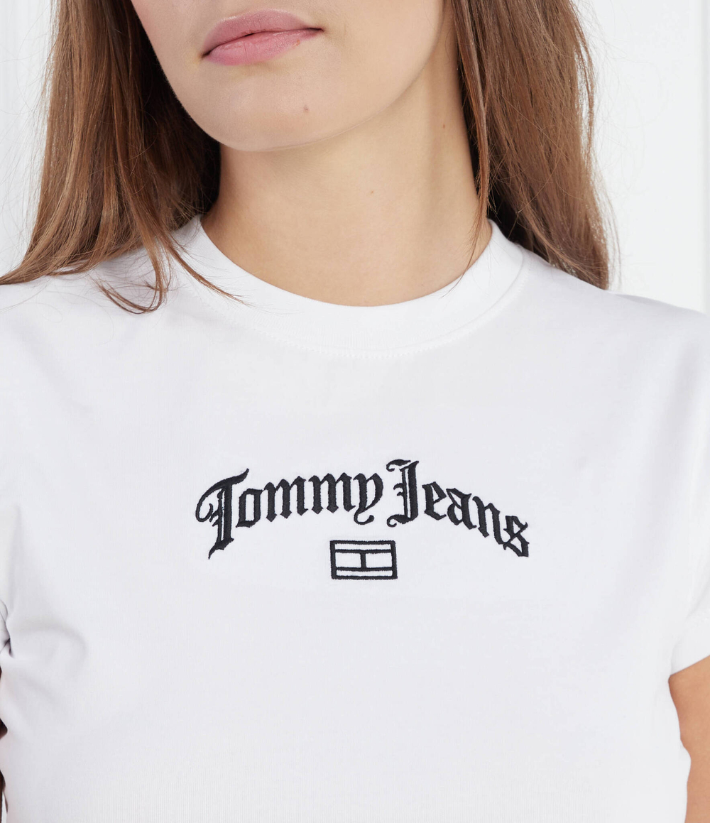 Футболка BBY GRUNGE Tommy Jeans - белый(DW0DW17126)