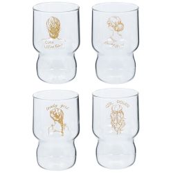 GAEM Стакан, 450 мл, L8 W8 H12 см, 4в.