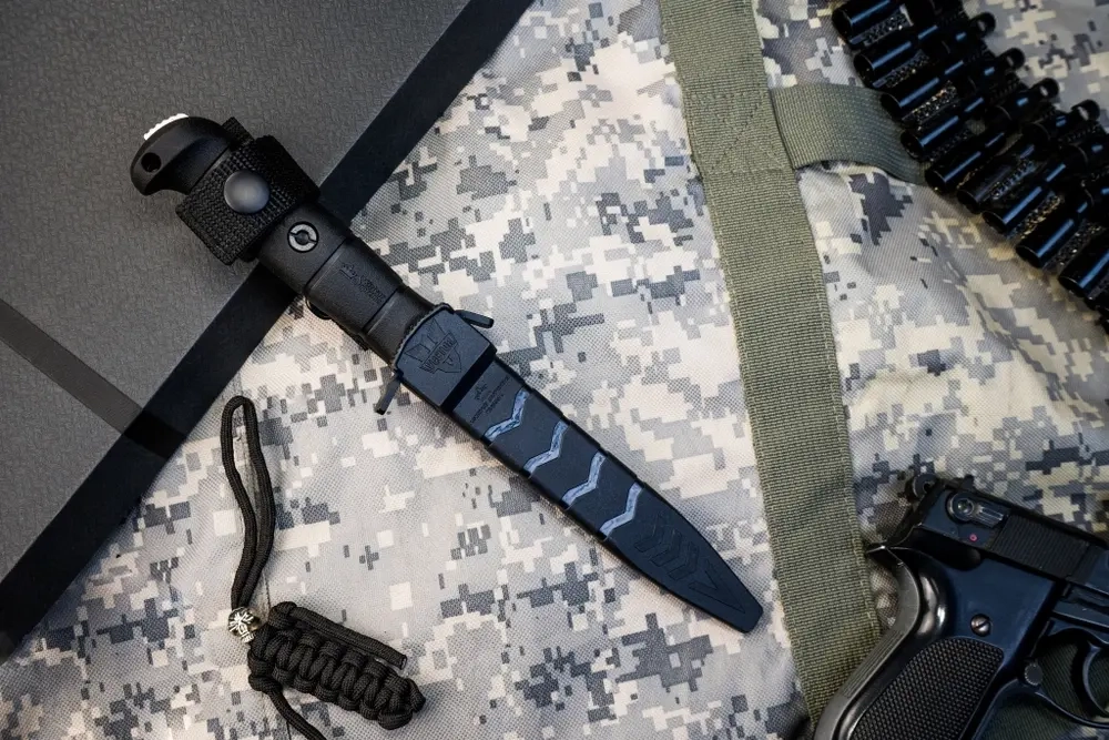 Подарочный набор: Vector Elmax StoneWash Black и шкатулка 80 лет Великой Победы