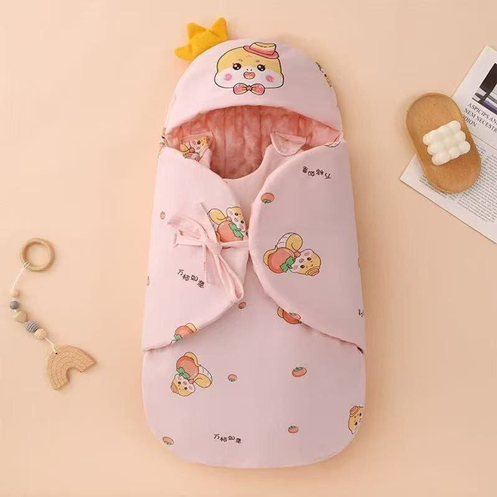 Мягкий детский плед-конверт "Доу-Доу"