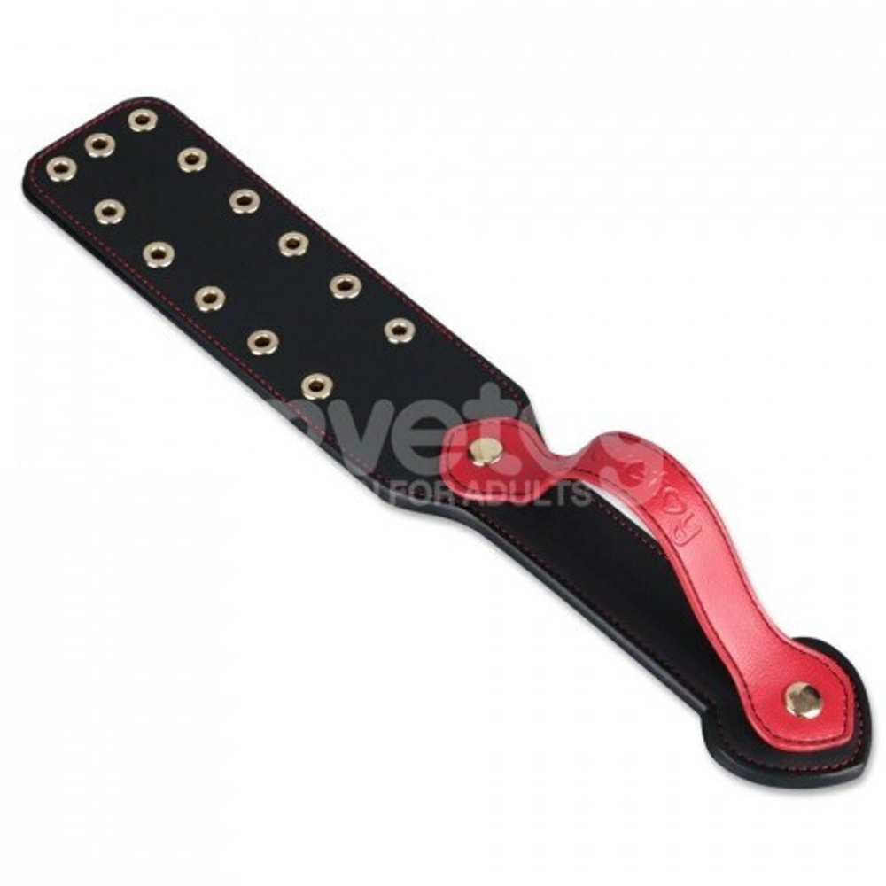 Паддл Rebellion Reign черный с шнуровкой