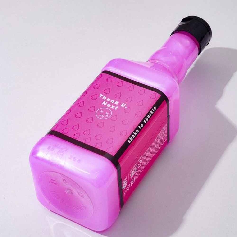 Гель для душа «Слёзы бывших» с ароматом клубничного мороженого - 500 мл. (Цвет: не задано)