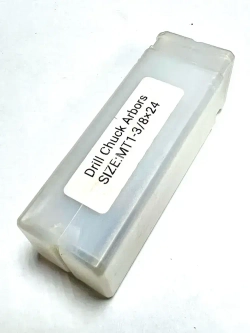 CNIC Оправка КМ1 - 3/8"-24UNF с лапкой, для резьбовых патронов MS1-3/8-24UNF (57729)