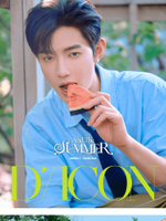 (ПРЕДЗАКАЗ) публикация DICON - AND THE SUMMER VOLUME N 35 A Type AND2BLE ZHANG HAO Version