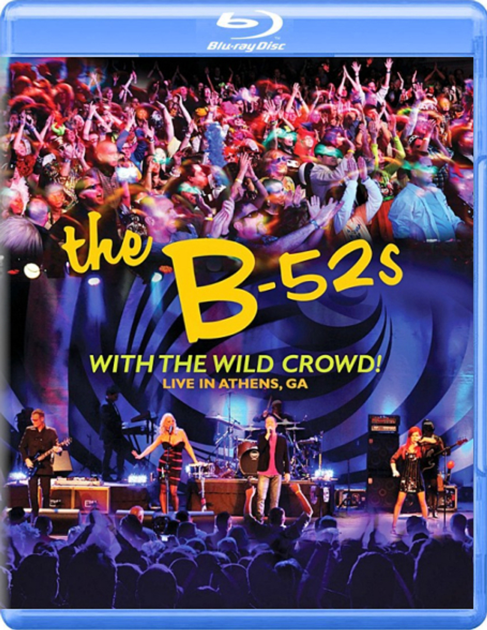 The B-52's / With The Wild Crowd! - Live In Athens, GA (Blu-ray)