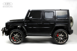 Детский электромобиль RiverToys Mercedes-AMG G63 4WD (S307) черный глянец