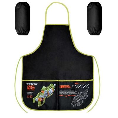 Фартук с нарукавниками для уроков труда и рисования "Бластер" (Феникс+)
