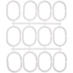 Штора для ванной полиэстер 180*180"Скарлет» бежевая