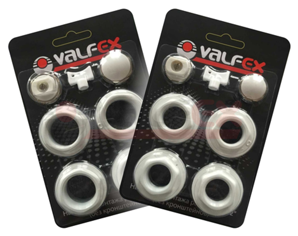 Комплект для монтажа радиаторов VALFEX 1/2'' (без кронштейнов)