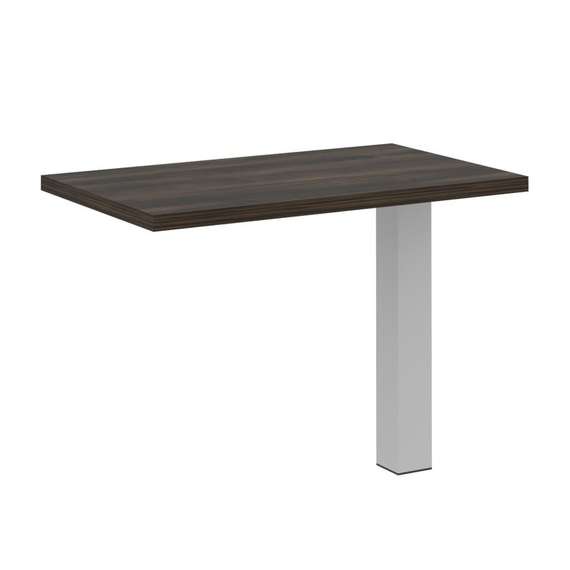 Yalta Брифинг-приставка LT.BR-3 Дуб Мали/Металл Серый 1000*600*750