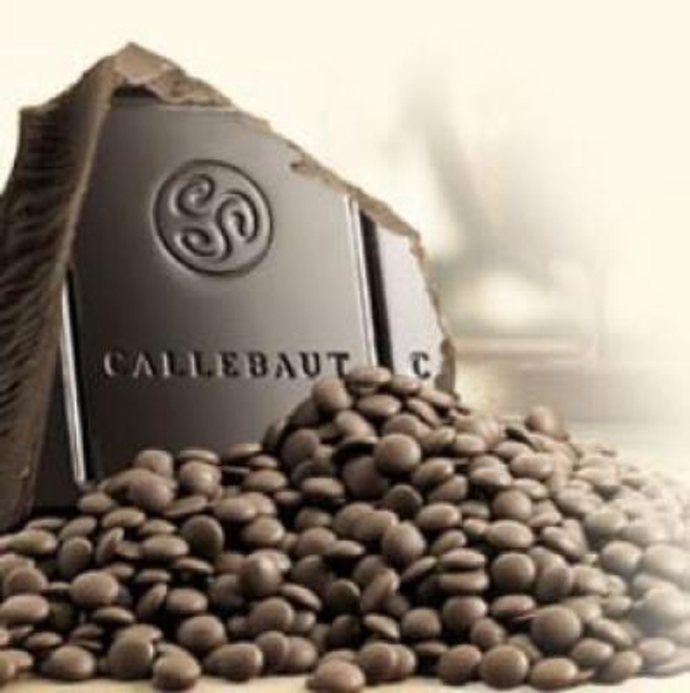 Шоколад темный Callebaut 54,5% (500 гр)