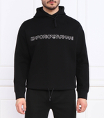 Худи Emporio Armani - черный(3R1MBC 1JHSZ)