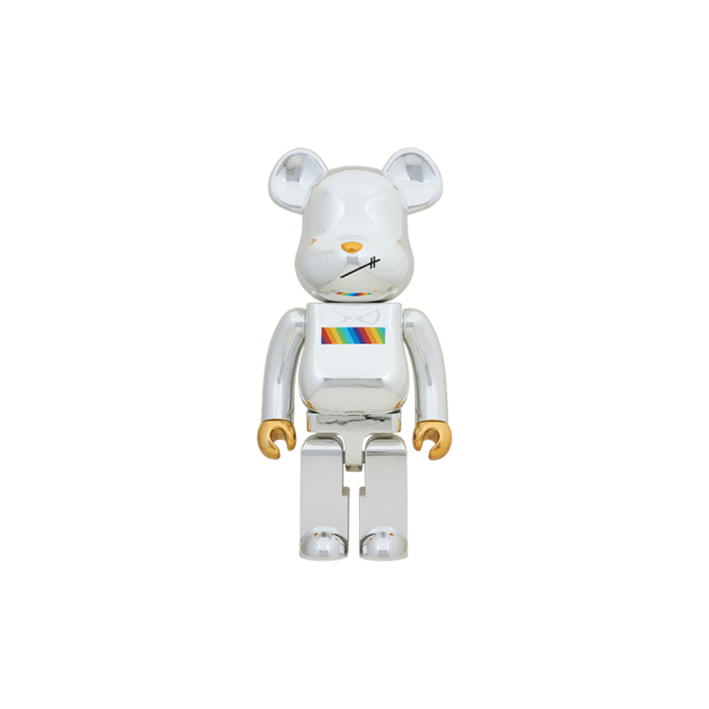 Дизайнерские игрушки BE@RBRICK J.S.B., J.S.B.