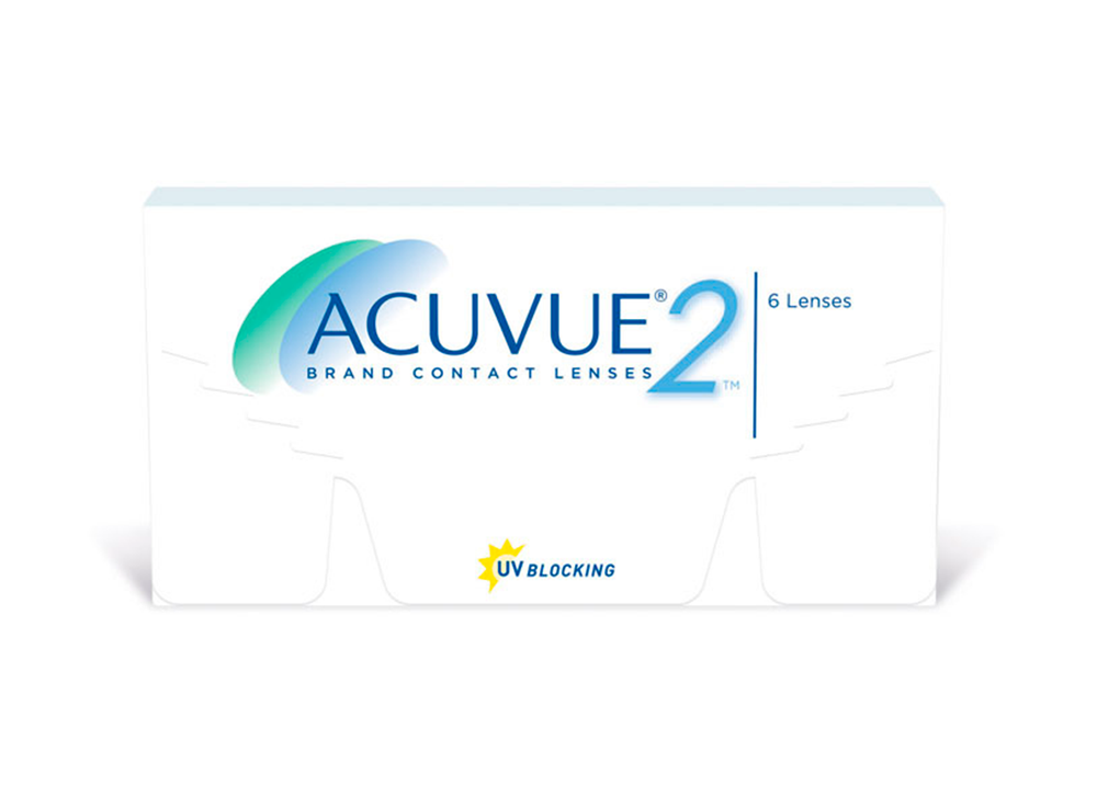 Двухнедельные контактные линзы ACUVUE 2 6