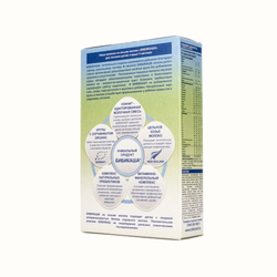 БИБИКАША Каша овсяная на козьем молоке для детей старше 5 мес. 200гр., блок 6шт.