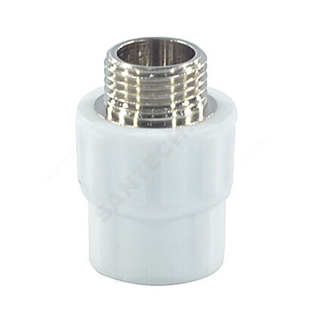 Муфта PP-R комбинированная белая Дн 32х3/4" НР PRO VALFEX 10130132-PRO