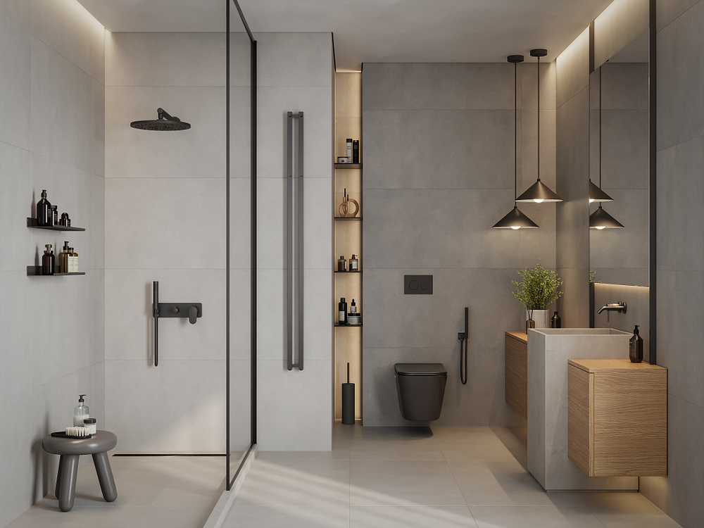 Beton grey PG 01 600х1200 (1-й сорт)