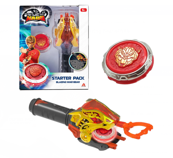 Infinity Nado VI Starter Pack - Blazing War Bear