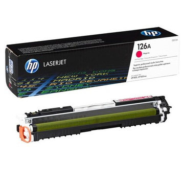 Картридж HP CE313A (126A) для Color LaserJet CP1012/CP1025/M175/M275 пурпурный (1K)