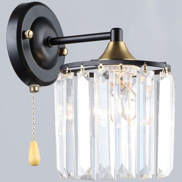 63660-0.2-01 BK+COP светильник настенный