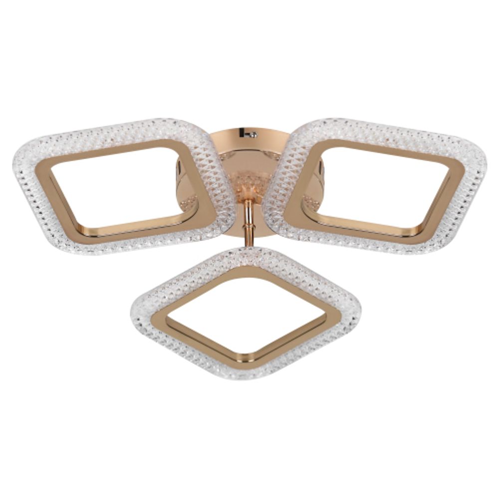 Светильник потолочный светодиодный Rivoli Dorinata 6179-701 LED 48Вт 3000-6000К с пультом | Rivoli