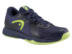 Мужские кроссовки теннисные Head Sprint Team 4.0 - небесный