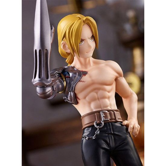 Фигурка POP UP PARADE Fullmetal Alchemist Brotherhood, Edward Elric, 19 см / Фигурка по мотивам аниме "Стальной алхимик", Эдвард Элрик, 19 см
