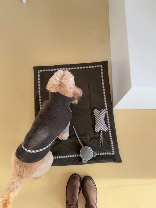 ЛЕЖАНКА САВЬЕ ДЛЯ СОБАК ХАКИ