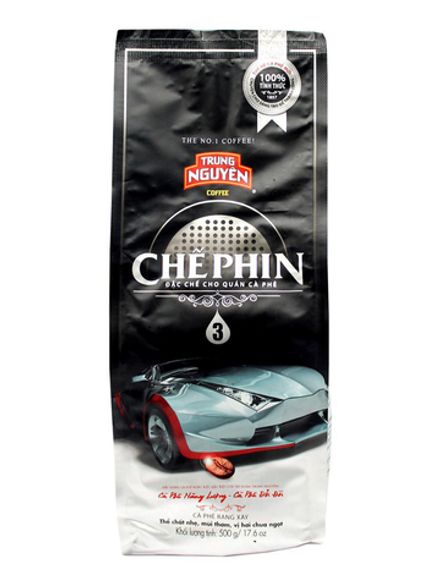 Кофе молотый Trung Nguyen Che Phin №3, 500 г