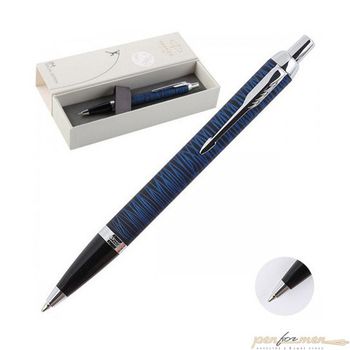 Шариковая ручка Parker IM SE K320 Blue origin Mblack (2073476)
