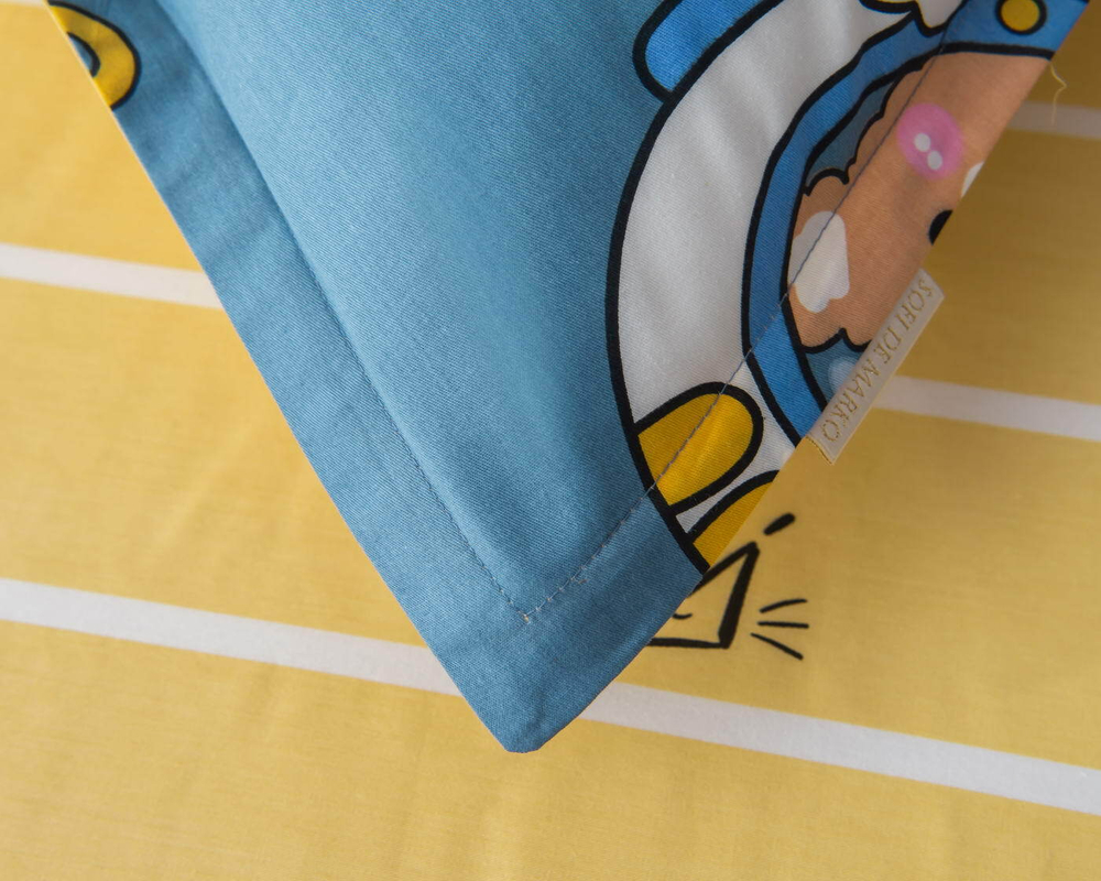 Детское постельное белье Sofi De MarkO Space синее