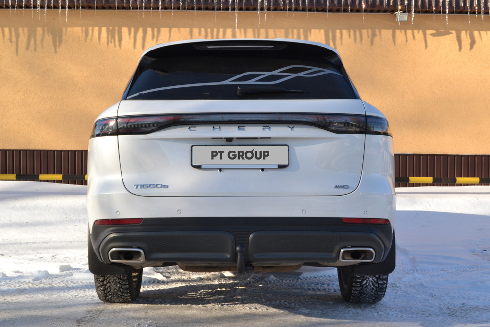 Фаркоп (тип "AV") Чери Тигго 9 (2024-Н.В.), Джейку Ж8 (2024-Н.В.) / PT-Group
