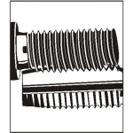 Резьбовая вставка S M12x1,75-1,5D VÖLKEL 07321