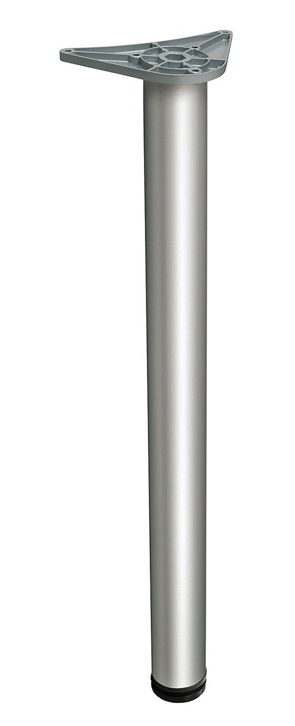 Опора 1100*60*0,7 центральное крепление, хром (4)