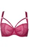 Бюстгальтер Beverly M Fuchsia