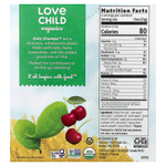 Love Child Organics, Nature's Path, органические батончики Oaty Chomps™, для детей от 12 месяцев, вишня и шпинат, 5 батончиков в индивидуальной упаковке, 23 г (0,8 унции)